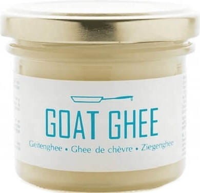 Masło klarowane kozie BIO 100 g Ghee Easy