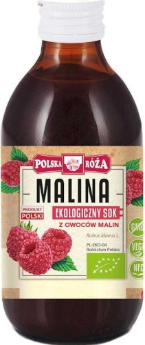 Frambozenvruchtensap BIO 250 ml Polish Rose