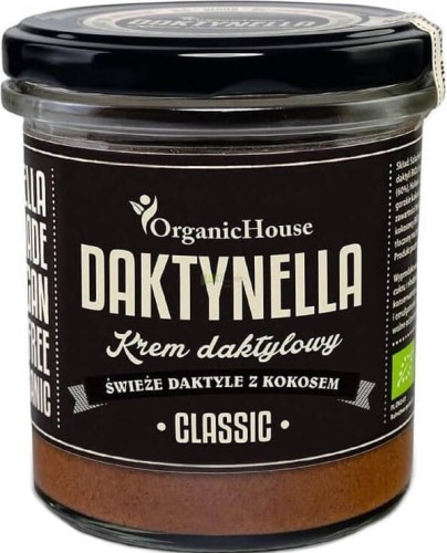 Daktynella Classic Date cream BIO 280 g OrganicHouse