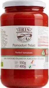 Pelati tomaten BIO 550 g Iris