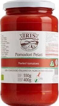Pelati tomaten BIO 550 g Iris