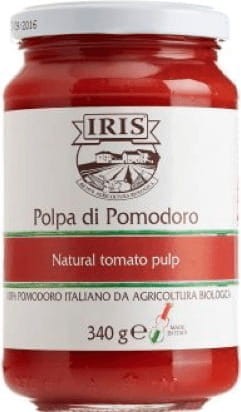 Tomato pulp BIO 340 g Iris