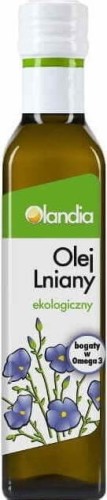 Olej lniany BIO 250 ml