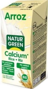 Rice drink with calcium BIO 200 ml Naturgreen