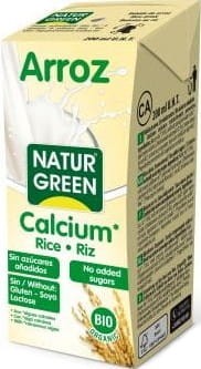 Rice drink with calcium BIO 200 ml Naturgreen