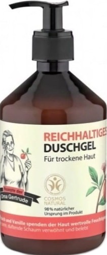 SHOWER GEL INTENSIVE NUTRITION EKO 500 ml - OMA GERTRUDE