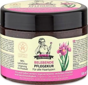 Mask for all hair types, nourishing strength and shine EKO 300 ml - Oma Gertrude