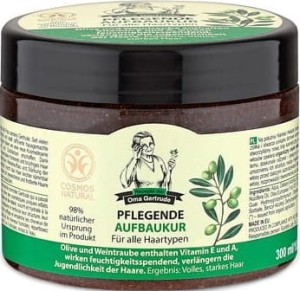 Mask for dry hair, nutrition and reconstruction EKO 300 ml - Oma Gertrude