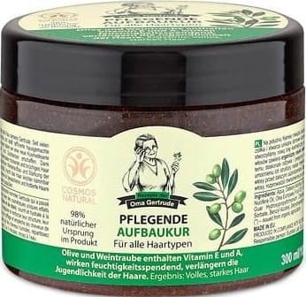 Mask for dry hair, nutrition and reconstruction EKO 300 ml - Oma Gertrude