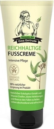 NUTRITION FOOT CREAM INTENSIVE CARE EKO 75 ml - OMA GERTRUDE
