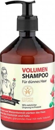 VOLUME SHAMPOO EKO 500 ml - OMA GERTRUDE