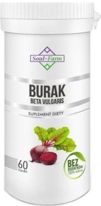 Rote-Bete-Extrakt 550 mg 60 Kapseln - SOUL FARM
