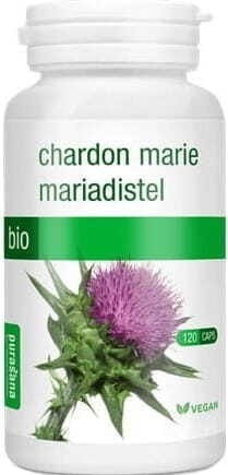 MILK THISTLE IN CAPSULES BIO 32,4 g (120 PCS) - PURASANA
