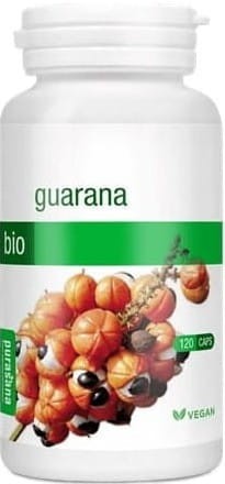 GUARANA CAPSULES BIO 44,4 g (120 PCS) - PURASANA