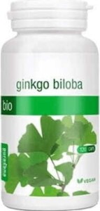 GINKGO BILOBA BIO 43,4 g (70 PCS) - PURASANA