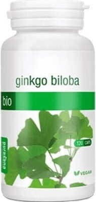 GINKGO BILOBA BIO 43,4 g (70 PCS) - PURASANA