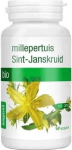 St. Janskruid kruidencapsules in bio 36 g (120 stuks) - PURASANA
