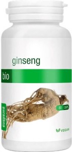 GINSENG CAPSULES BIO 29,6 g (80 pcs.) - PURASANA