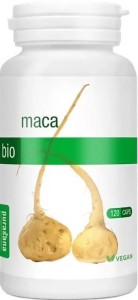 MACA CAPSULES BIO 44,4 g (120 pcs.) - PURASANA