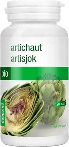 ARTICHOKE CAPSULES BIO 37,2 g (120 pcs.) - PURASANA