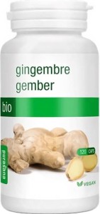 GINGER CAPSULES BIO 40,8 g (120 pcs.) - PURASANA