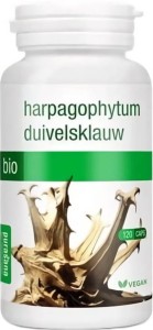DEVIL'S CLAW IN CAPSULES BIO 44,4 g (120 pcs.) - PURASANA