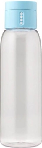 WATER BOTTLE TURQUOISE 600 ml - JOSEPH JOSEPH