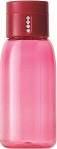 WATER BOTTLE PINK 400 ml - JOSEPH JOSEPH
