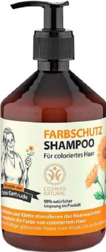 SHAMPOO FOR DYED HAIR 500 ml - OMA GERTRUDE