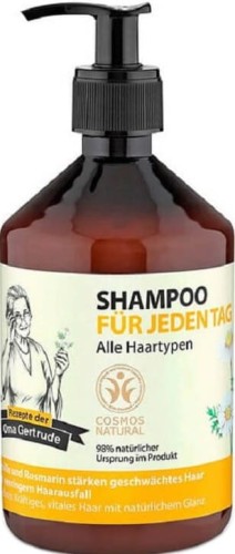 SHAMPOO FOR ALL HAIR TYPES 500 ml - OMA GERTRUDE