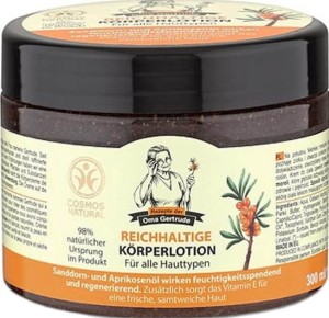 Nourishing body lotion for all skin types 300 ml - Oma Gertrude