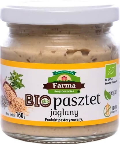 MILLET PATE BIO 160 g - FARMA ŚWIĘTOKRZYSKA