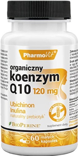 KOENZYM Q10 (120 mg) 60 KAPSUŁEK - PHARMOVIT (CLASSIC)