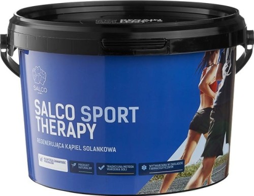 Salco sport therapy regenerating salt bath 3kg Salco