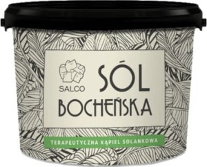 Salt Bocheńska therapeutic eucalyptus saline bath 3kg Salco