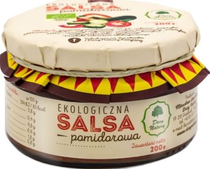 TOMATO SALSA BIO 200 g - DARY NATURY