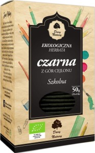 BLACK TEA BIO (25 x 2 g) - DARY NATURY