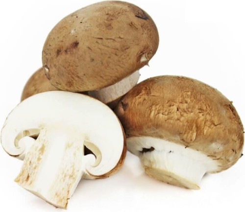MULTIPACK (kg) -  BROWN MUSHROOMS FRESH BIO (POLAND) (about 3 kg)
