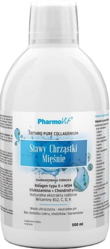 Stawy chrząstki mięśnie 250 porcji 500g PharmoVit