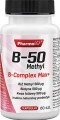 WITAMINA B-50 METHYL B-COMPLEX MAX+ 60 KAPSUŁEK - PHARMOVIT (CLASSIC)