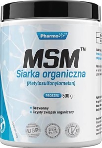 Organic sulfur MSM 250 portions 500g PharmoVit