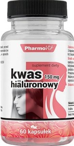 Hyaluronic acid 150mg 60 capsules PharmoVit