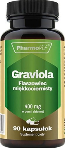 Graviola 400mg 90 capsules PharmoVit
