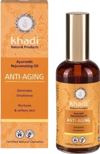 Ayurvedic anti-wrinkle oil 100 ml - KHADI