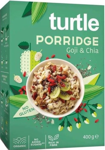 GOJI-CHIA PORRIDGE GLUTEN-FREE BIO 400 g - TURTLE