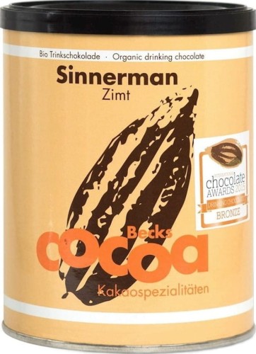 Czekolada do picia cynamonowa Fair Trade Bezglutenowa BIO 250g - Becks Cocoa