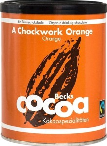 Chocolate for drinking orange-ginger Fair Trade Gluten-free BIO 250g - Becks Cocoa