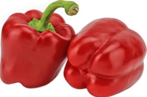 PAPRYKA CZERWONA ŚWIEŻA BIO (około 0,50 kg)