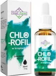 CHLOROFIL W KROPLACH 30 ml - SOULFARM