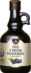 Geraffineerde druivenpitolie Oliën van de wereld 500ml Oleofarm